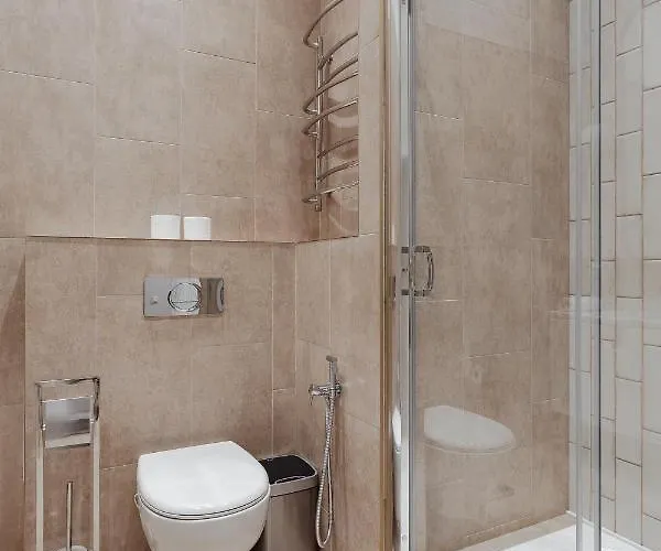 New! Luxury In The Center Of Overlooking Deribasovskaya Str. Price! Apartmán *