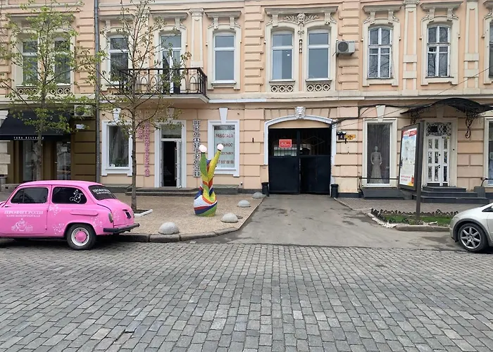 New! Luxury In The Center Of Overlooking Deribasovskaya Str. Price! Apartmán Oděsa